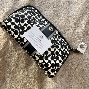Coach Makeup Bag